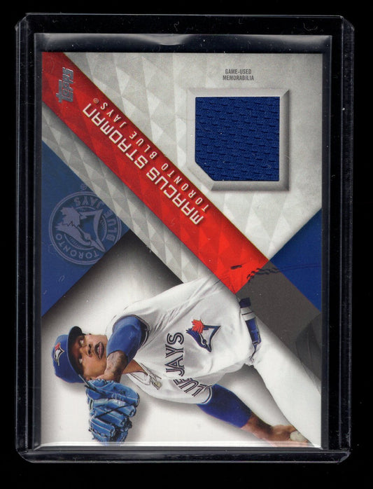 2018 Topps Major League Materials #MLMMS Marcus Stroman (Toronto Blue Jays)