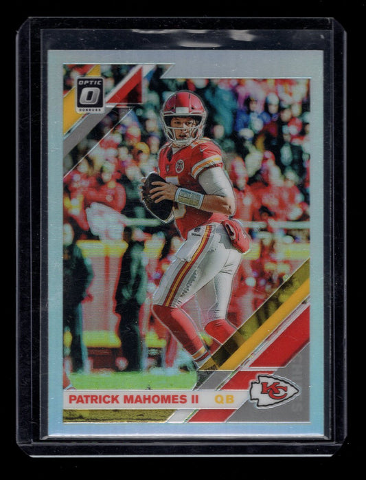 2019 Donruss Optic Holo #1 Patrick Mahomes II (Kansas City Chiefs)