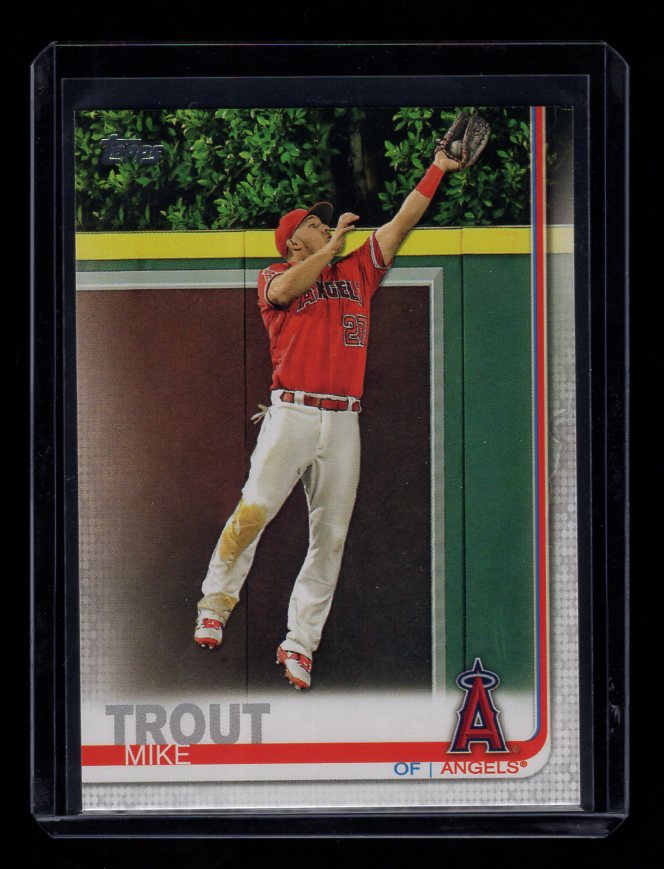 2019 Topps #100 Mike Trout (Los Angeles Angels)