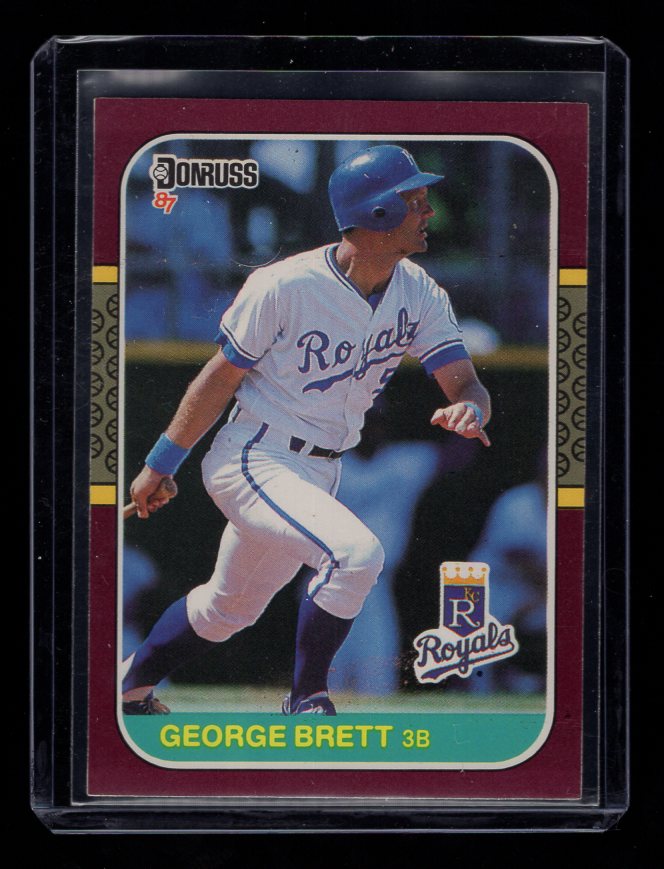 1987 Donruss Opening Day #206 George Brett (Kansas City Royals)