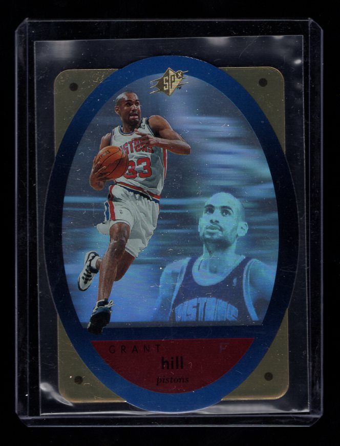 1996 SPx Gold #15 Grant Hill (Detroit Pistons)