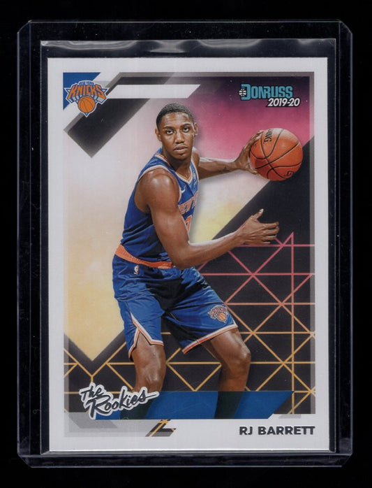 2019-20 Donruss "The Rookies"  #3 RJ Barrett (New York Knicks)