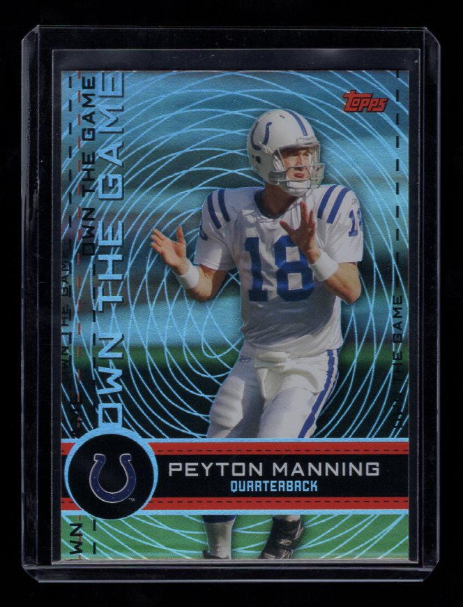 2007 Topps Own The Game #OTGPM Peyton Manning (Indianapolis Colts)