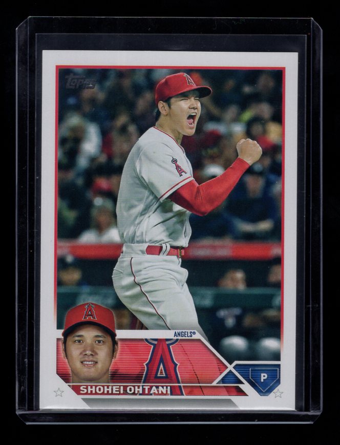 2023 Topps #17 Shohei Ohtani (Los Angeles Angels)