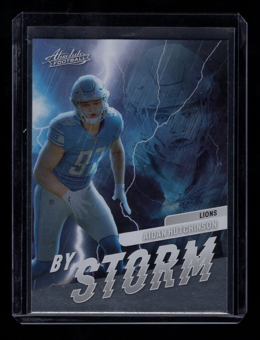 2022 Absolute By Storm #12 Aidan Hutchinson (Detroit Lions)