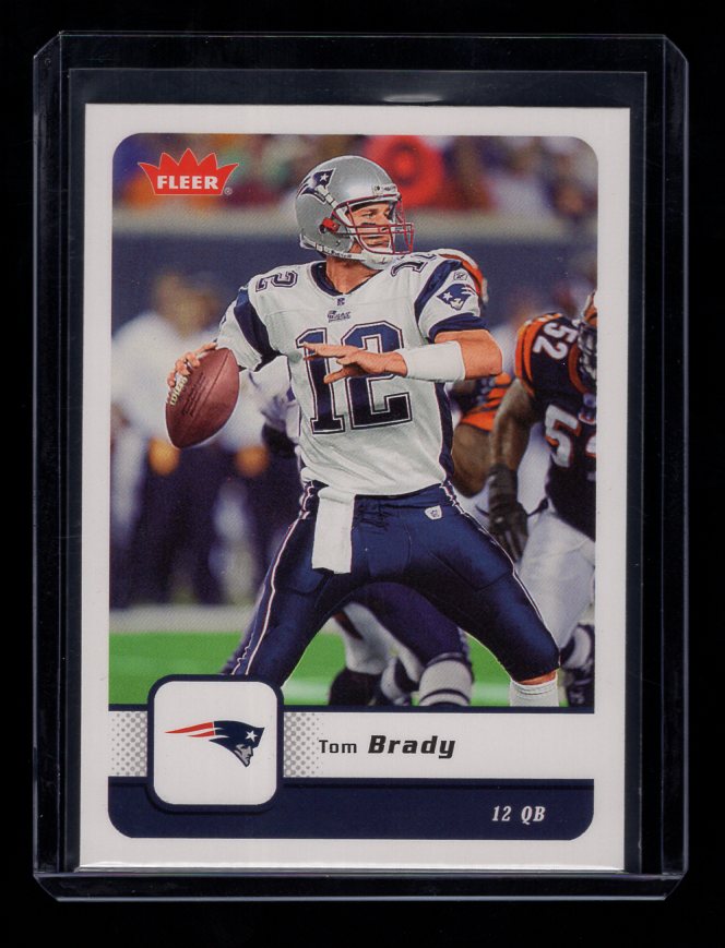 2006 Fleer #57 Tom Brady (New England Patriots)