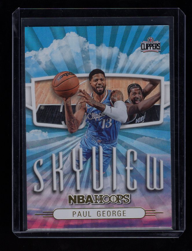 2022-23 Hoops Skyview #22 Paul George (Los Angeles Clippers)