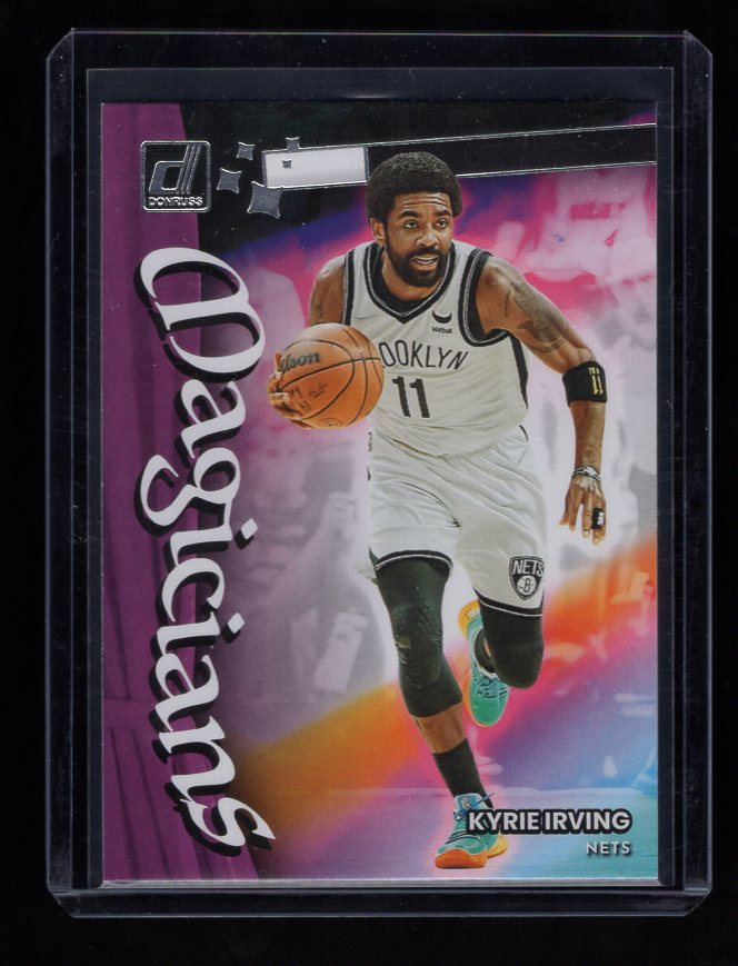 2022-23 Donruss Magicians #5 Kyrie Irving (Brooklyn Nets)