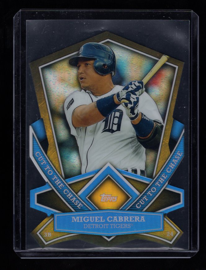 2013 Topps Cut To The Chase #CTC43 Miguel Cabrera (Detroit Tigers)