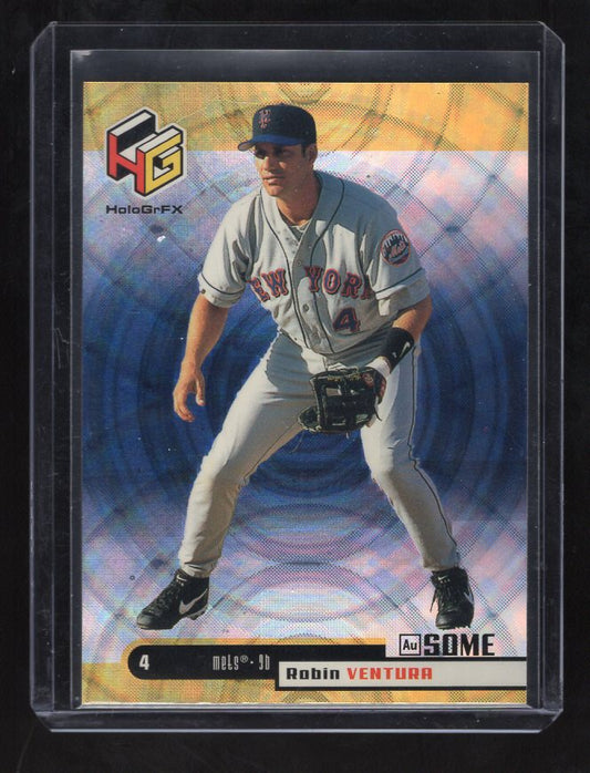 1999 Upper Deck HoloGrFX #37 Robin Ventura (New York Mets)