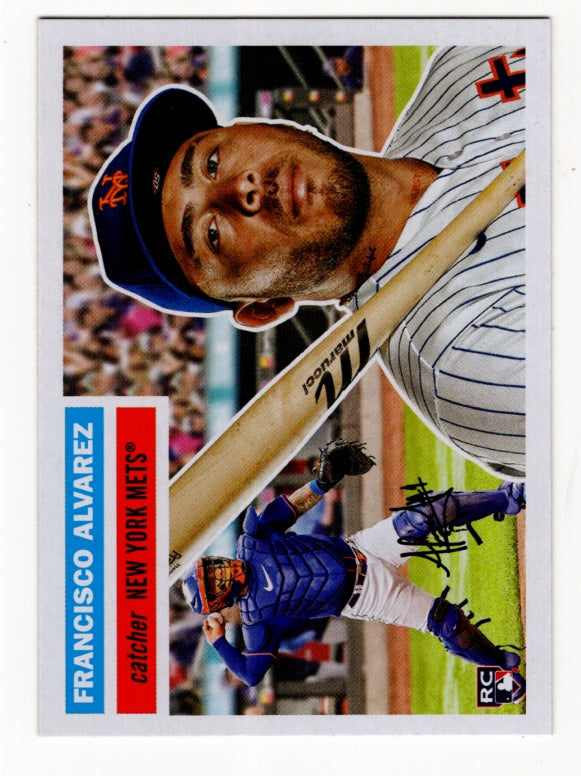 2023 Topps Archives Francisco Alvarez #40 Rookie (METS)