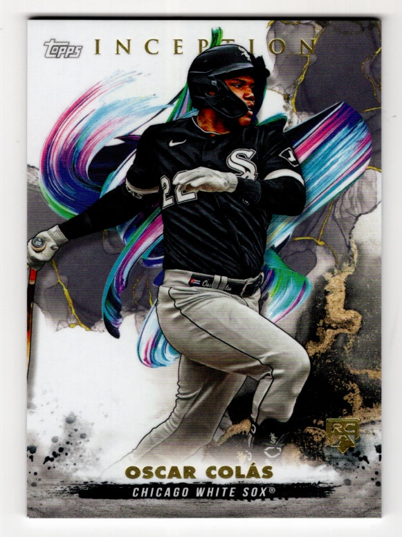 2023 Topps Inception Oscar Colas Rookie Card #120 (White Sox)