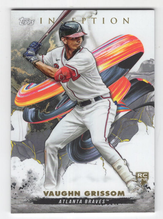 2023 Topps Inception Vaughn Grissom #24 Rookie Card (Braves)