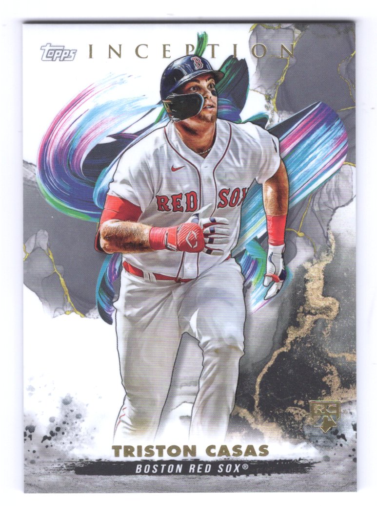 2023 Topps Inception Baseball Triston Casas Rookie Card #31 (Red Sox)