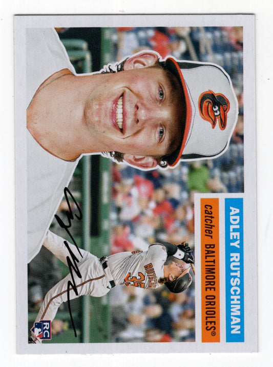 2023 Topps Archives Adley Rutschman Rookie Card #55 (Baltimore Orioles)