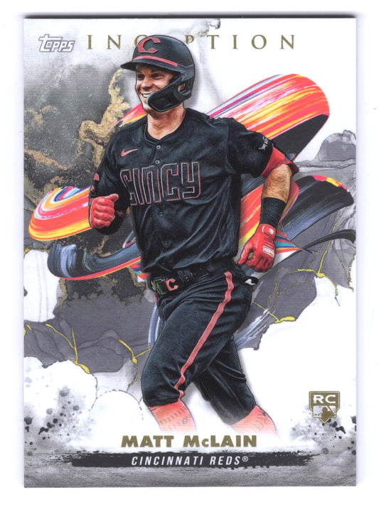 2023 Topps Inception Matt McLain Rookie  #116 (Reds)