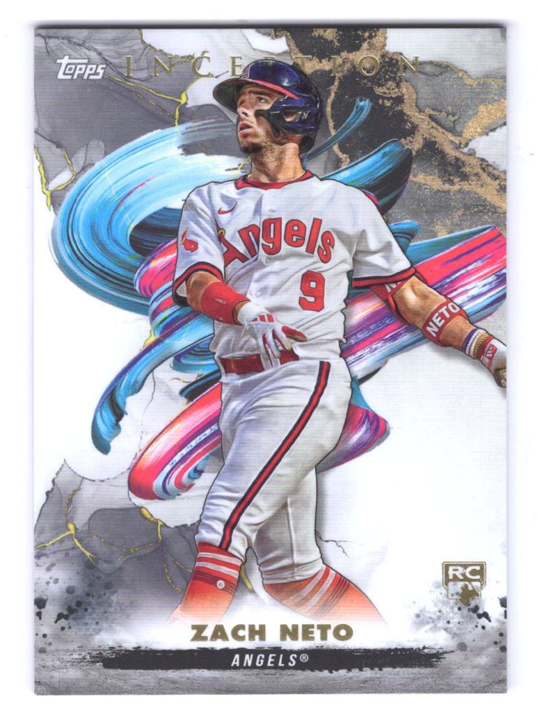 2023 Topps Inception Zach Neto #101 Rookie (Angels)