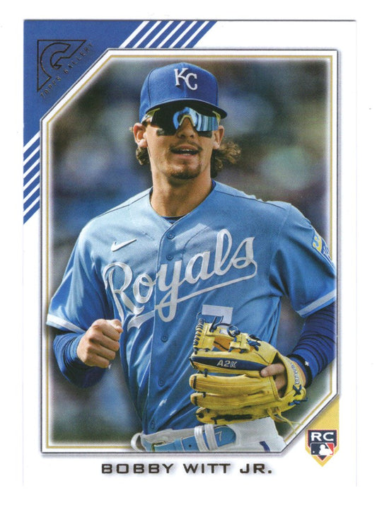 2022 Topps Gallery Bobby Witt Jr. Rookie #200 (Kansas City Royals)