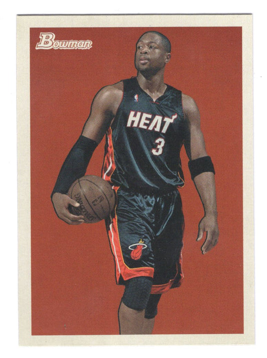 2009-10 Bowman '48 Dwayne Wade #41 (Miami Heat)