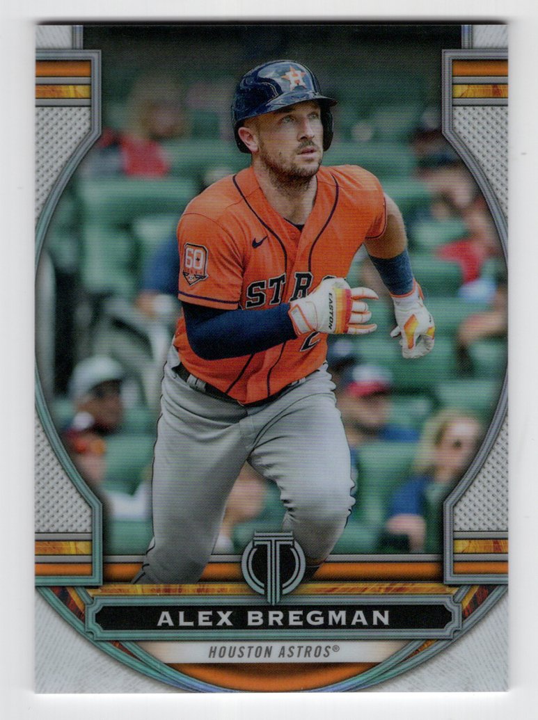 2023 Topps Tribute Alex Bregman Card #12 (Houston Astros)