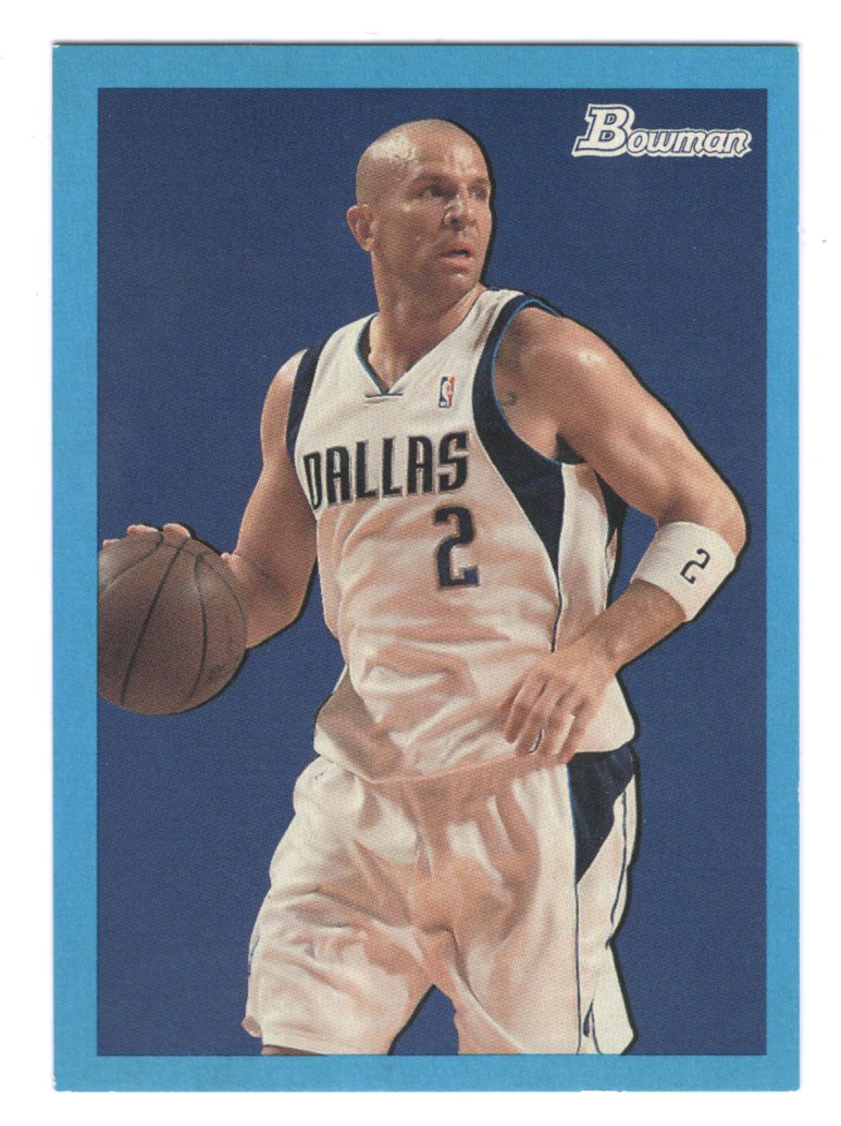 2009-10 Bowman '48 Blue /1948 Jason Kidd #17 (Dallas Mavericks)