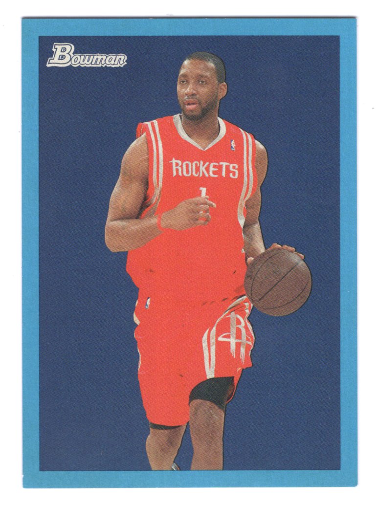 2009-10 Bowman '48 Blue /1948 Tracy McGrady #27 (Houston Rockets)