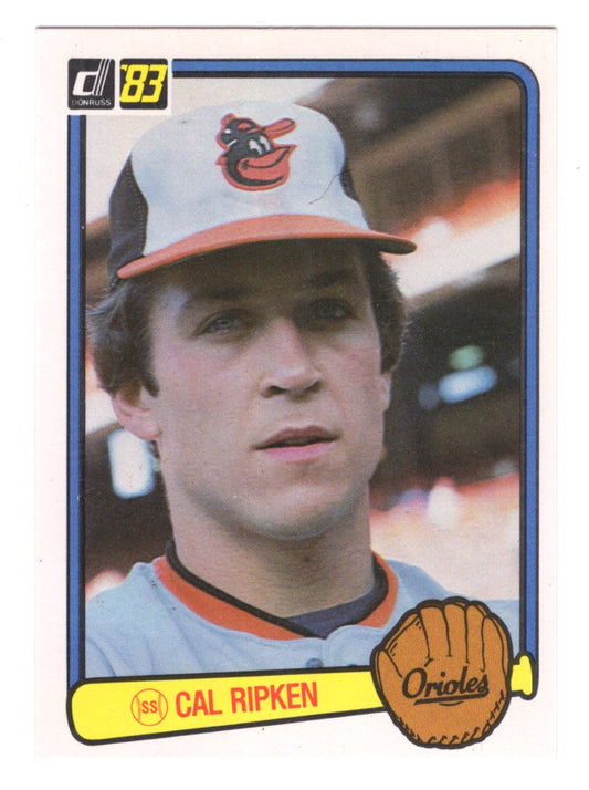 1983 Donruss Cal Ripken Jr.  #279 (Baltimore Orioles)