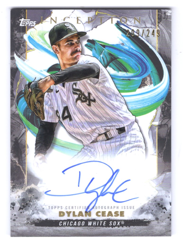 Chicago White Sox Dylan Cease Auto.