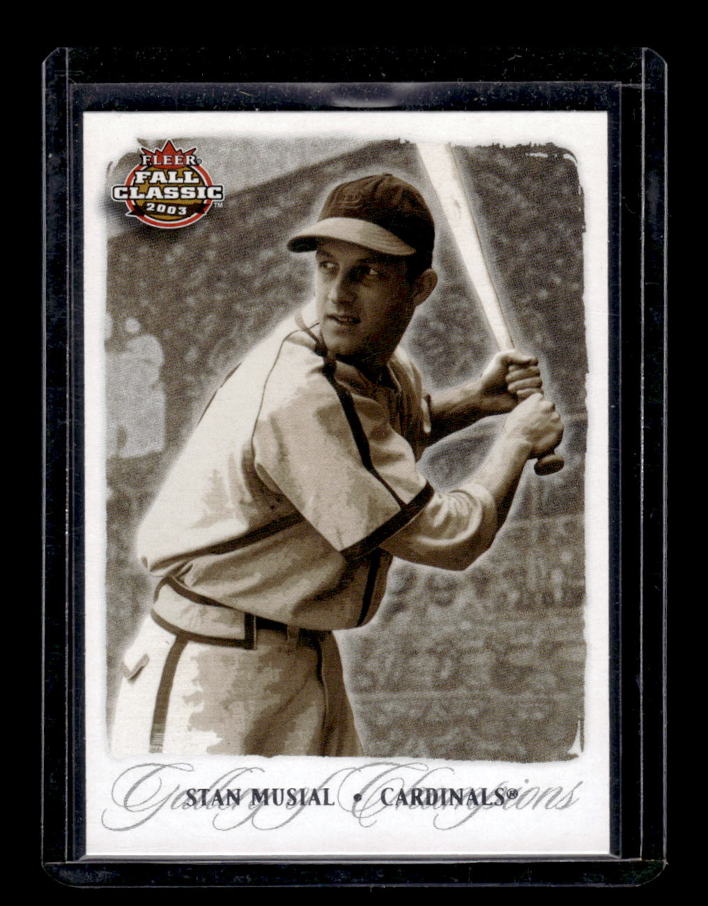 2003 Fleer Fall Classics #77 Stan Musial (St. Louis Cardinals)