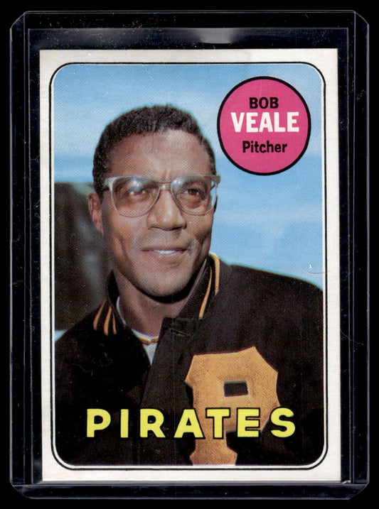 1969 Topps Bob Veale #520 (Pittsburgh Pirates)