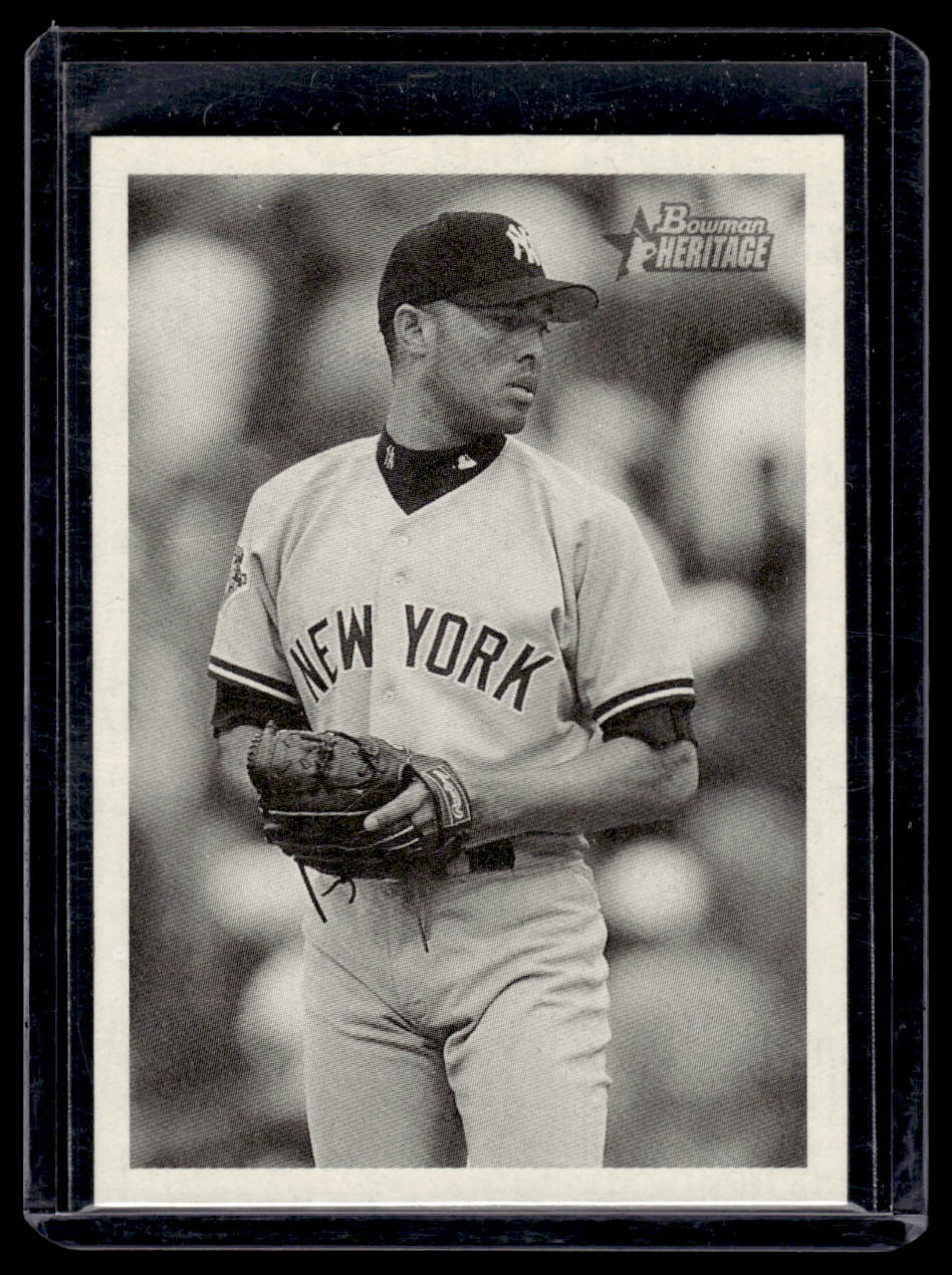 2001 Bowman Heritage #97 Mariano Rivera (New York Yankees)