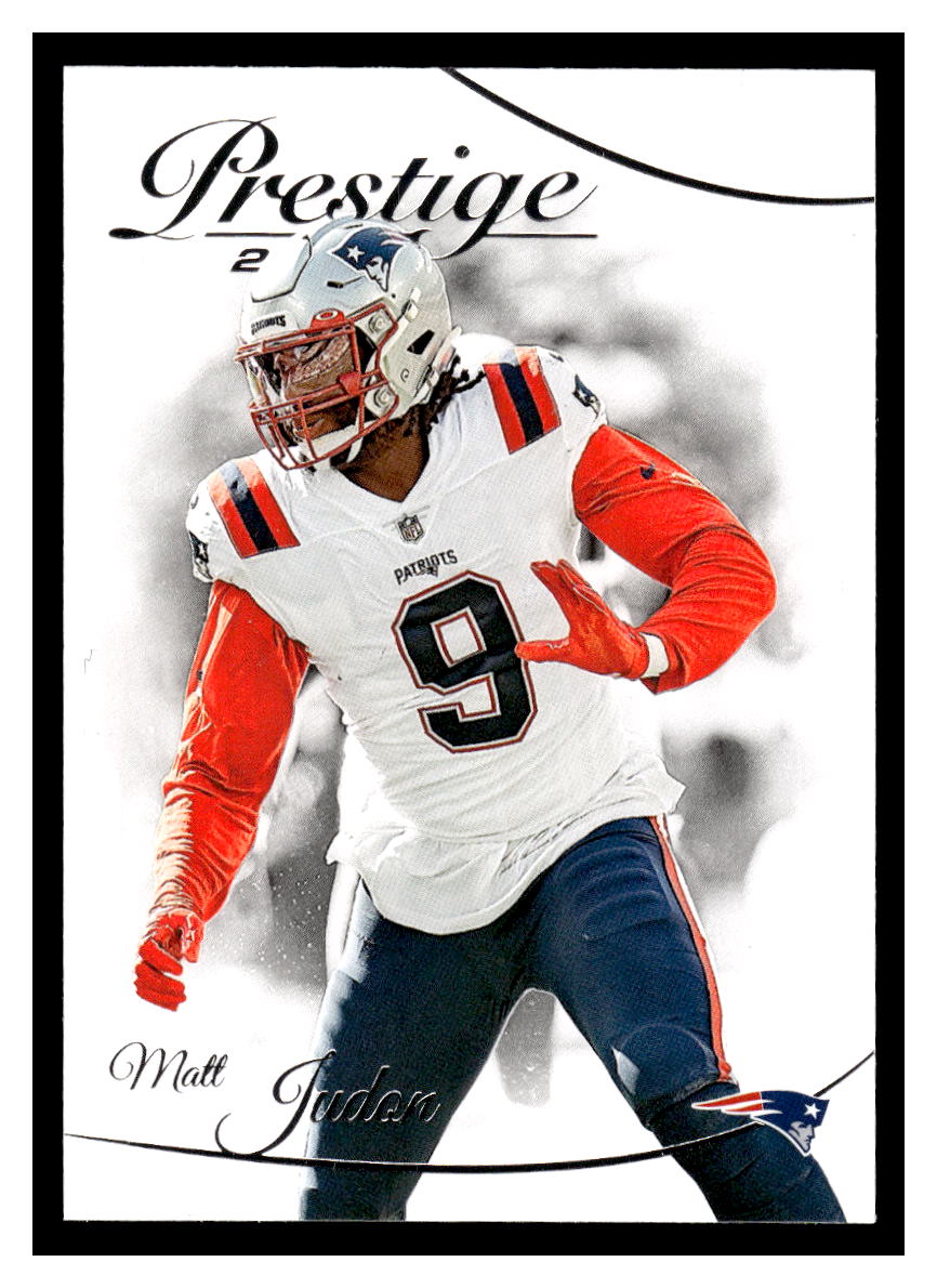 2023 Panini Prestige #198 Matt Judon (New England Patriots)