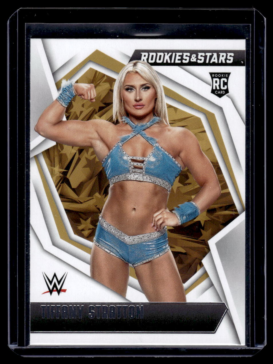 2022 Panini Chronicles WWE Rookies and Stars RC Tiffany Stratton #181