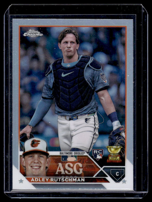 2023 Topps Chrome UPdate "2023 All-Star Game" #ASGC-8 Adley Rutschman Rookie RC (Orioles)