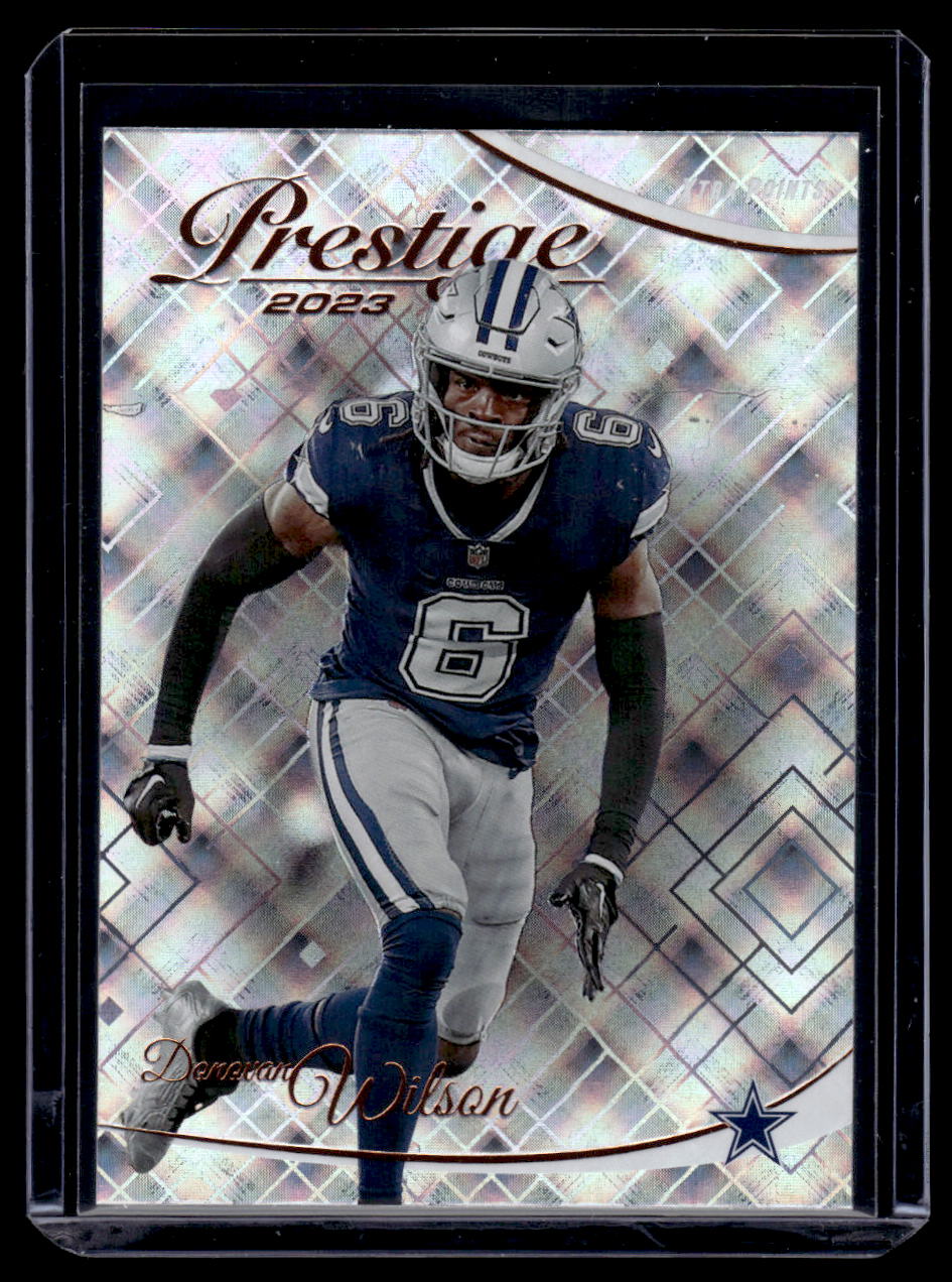 2023 Panini Prestige #81 Donovan Wilson (Dallas Cowboys)