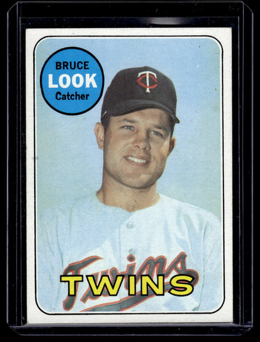 1969 Topps #317 Bruce Look (Minnesota Twin)