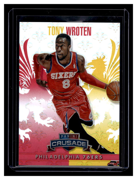 2013-14 Panini Crusade "Red" #25 Tony Wroten #'d /349 (Philadelphia 76ers)