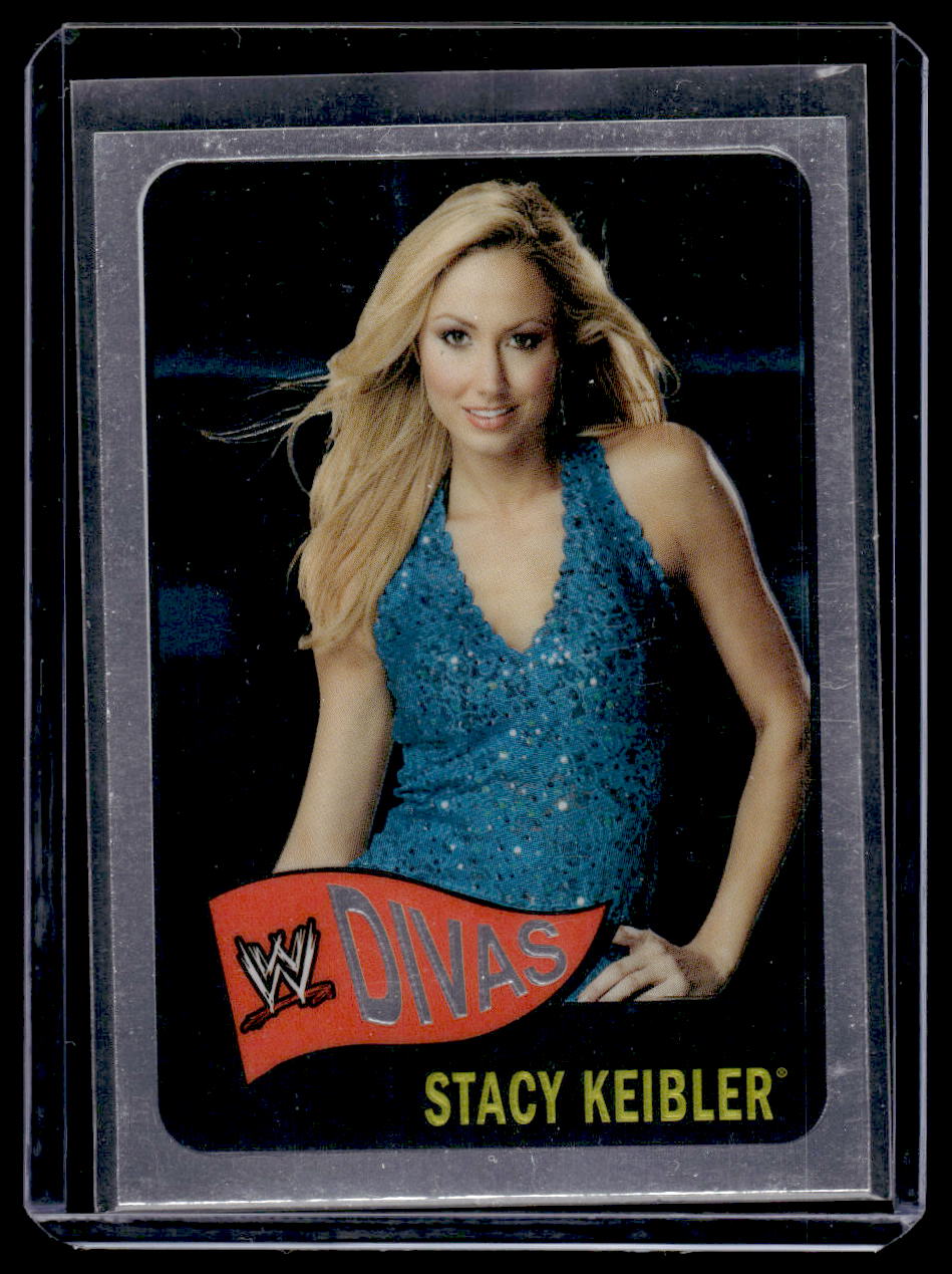 2006 Topps Chrome WWE Heritage Stacy Keibler Divas #66