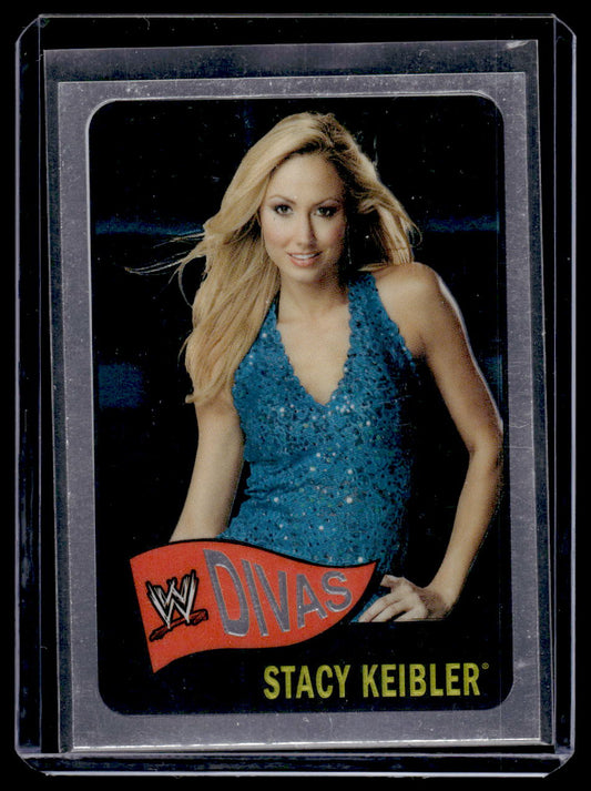 2006 Topps Chrome WWE Heritage Stacy Keibler Divas #66