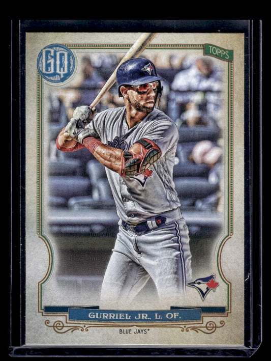 2020 Topps Gypsy Queen #120 Lourdes Gurriel Jr. (Toronto Blue Jays)