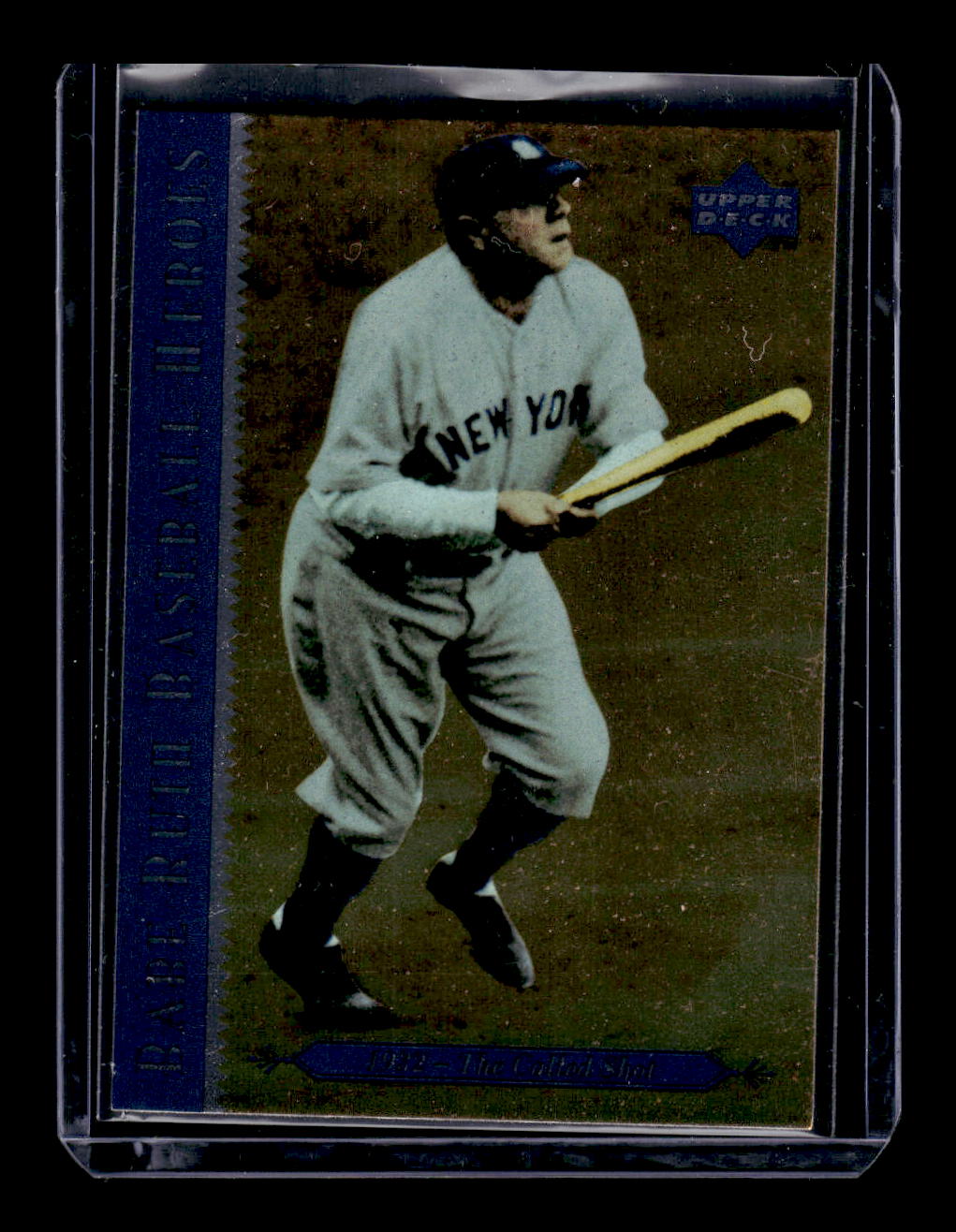 1995 Upper Deck Ruth Heroes #79 Babe Ruth/1932 The Called Shot (New York Yankees)