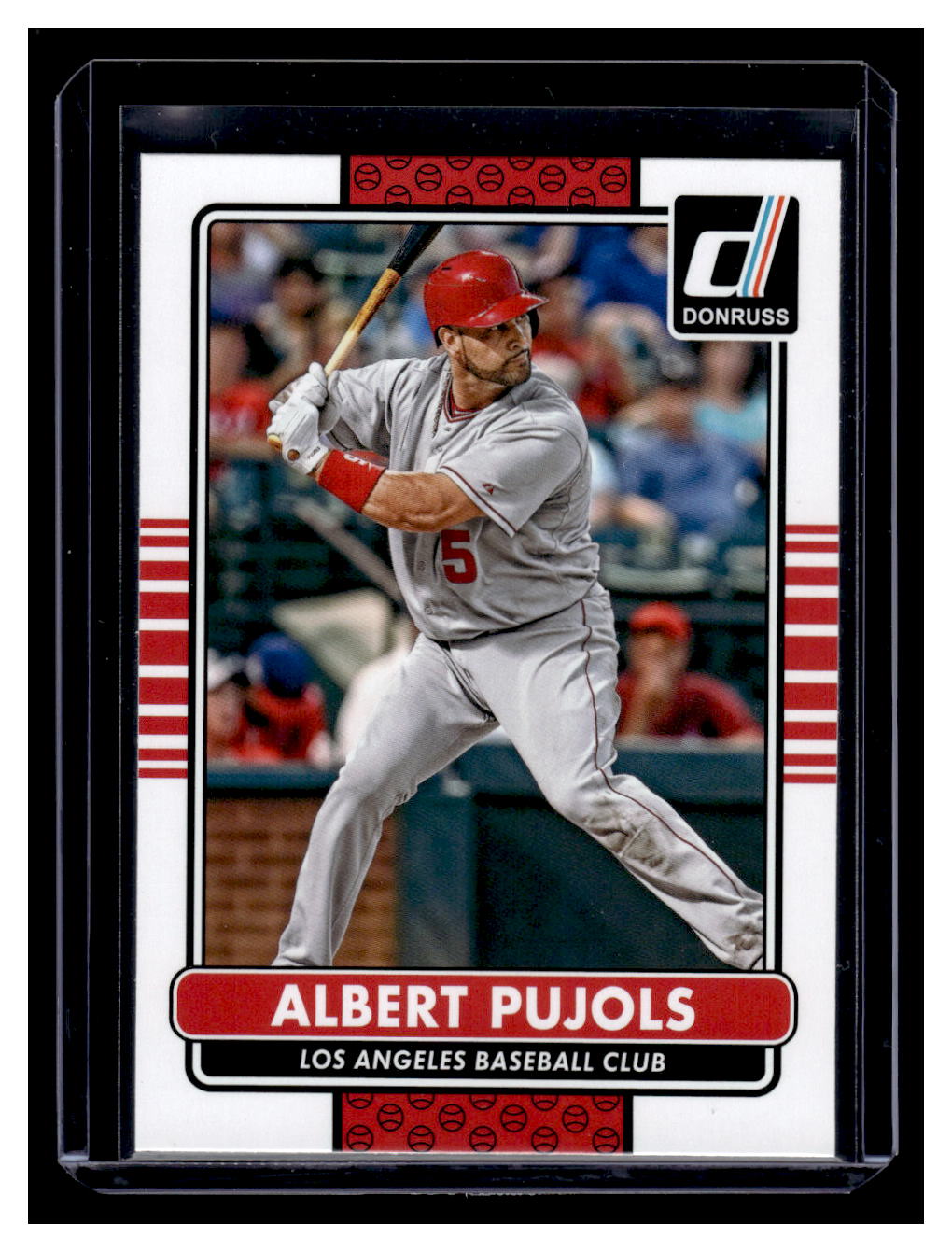 2015 Donruss #101 Albert Pujols (St. Louis Cardinals)