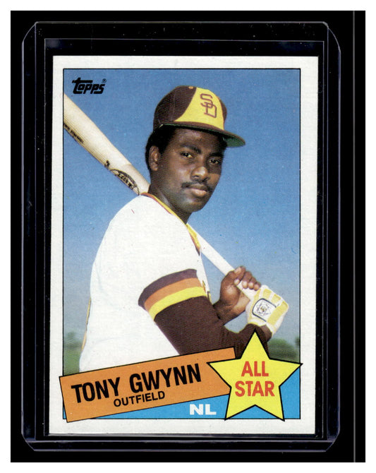 1985 Topps #717 Tony Gwynn (San Diego Padres)