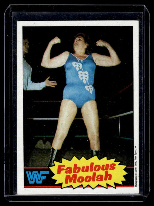 1985 Topps WWF The Fabulous Moolah #13