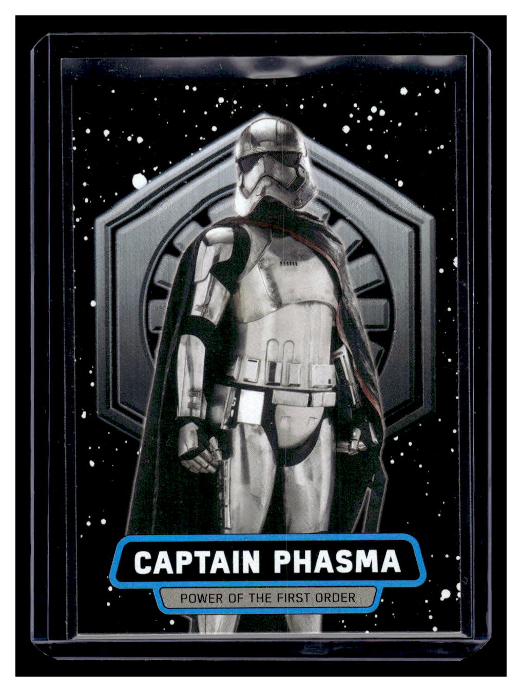 2015 Star Wars Journey to The Force Awakens Power First Order Captain Phasma #FO-2