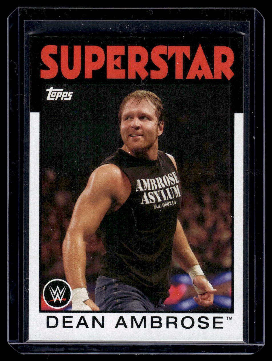 2016 Topps Heritage WWE Superstar Dean Ambrose #12