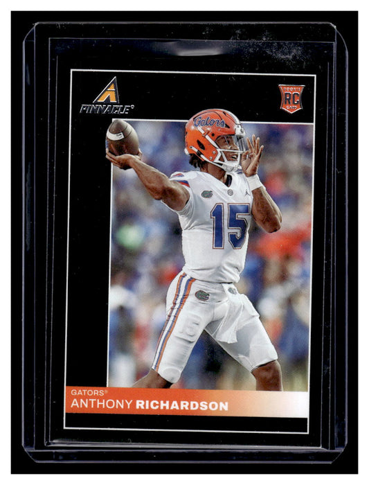 2023 Panini Chronicles Draft Picks Pinnacle #3 Anthony Richardson (Gators)