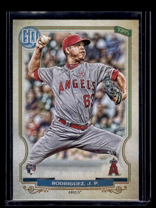 2020 Topps Gypsy Queen ##127 Jose Rodriguez (Los Angeles Angels)