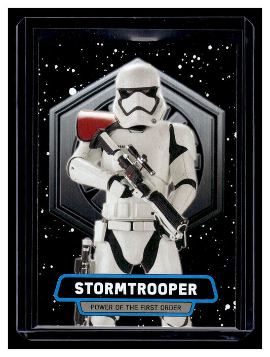 2015 Star Wars Journey to The Force Awakens Power First Order Stormtrooper #FO-3