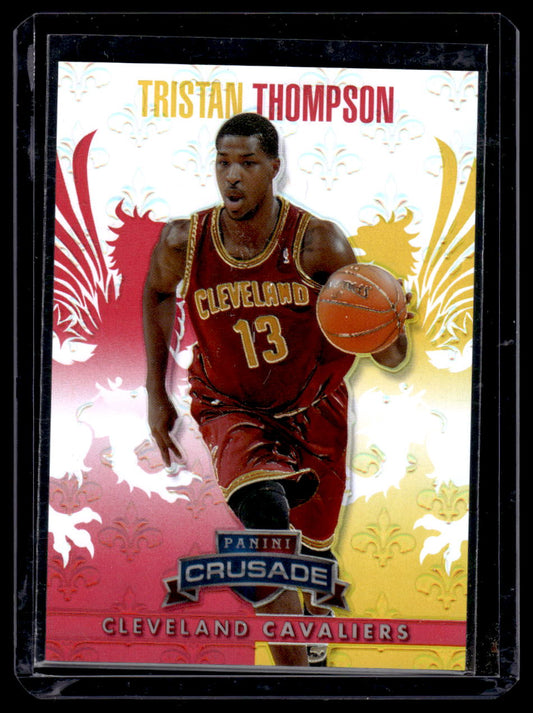 2013 Crusade Red #67 Tristan Thompson #'d /349 (Cleveland Cavaliers)